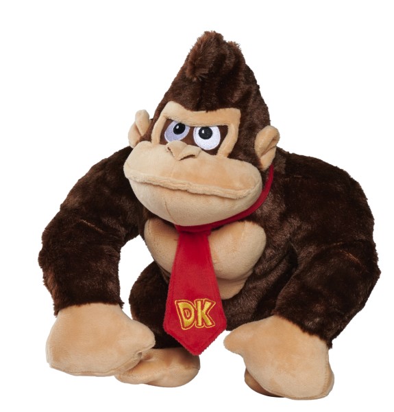 Super Mario Donkey Kong Plüschfigur 27cm