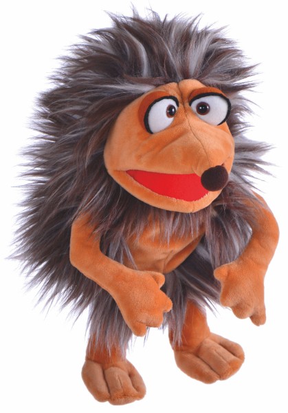 Living Puppets Handpuppe Herr Waldmeister der Igel 30 cm