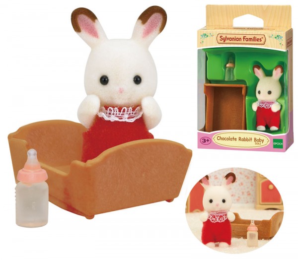 Sylvanian Families Schokoladenhasen Baby Rosi