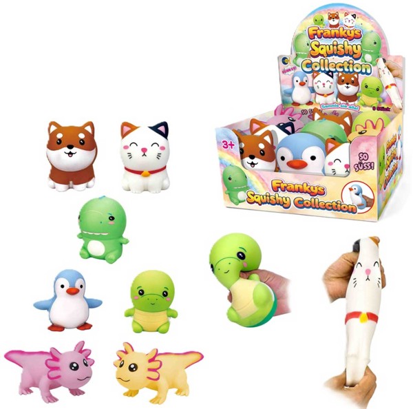 Große Frankys Squishy Collection 13 cm (Sortiert)