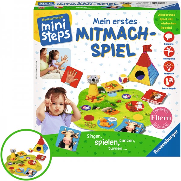 Ministeps Mein erstes Mitmach-Spiel