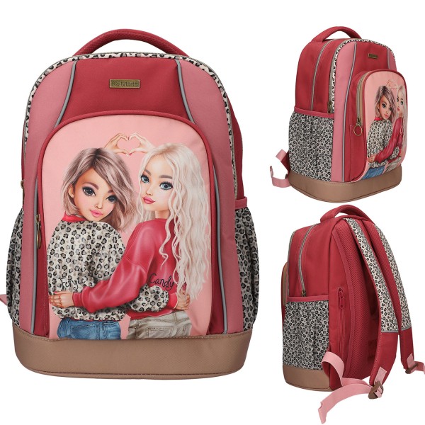 TOPModel Schulrucksack Rucksack Leoheart