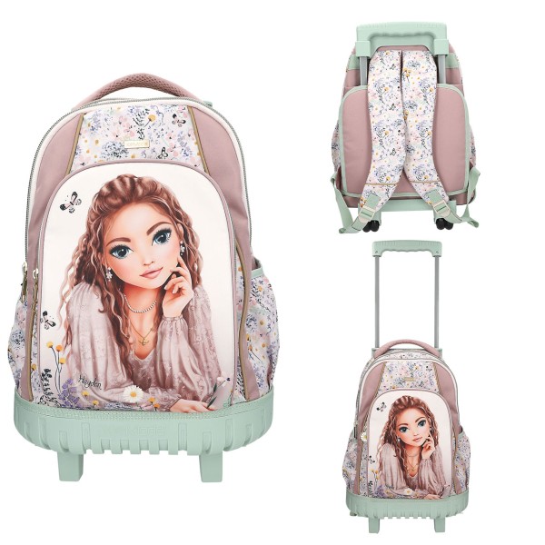 TOPModel Schulrucksack Trolley Summer Feeling