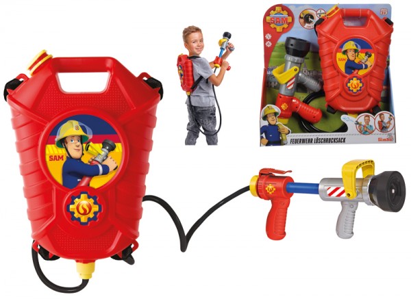 Feuerwehrmann Sam Tankrucksack