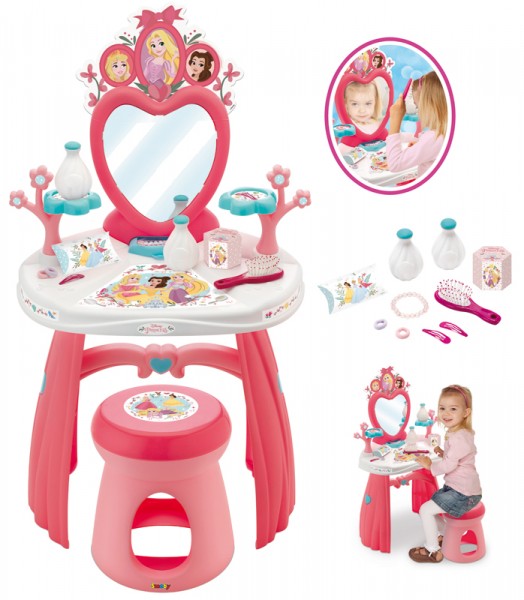 Disney Princess Frisier- und Schminktisch (Rosa)