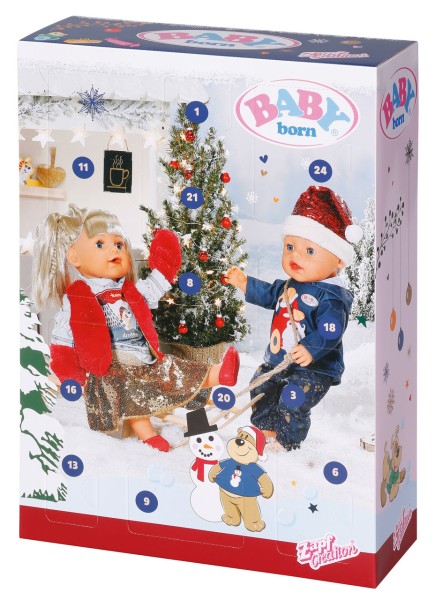 Baby Born Adventskalender 2022