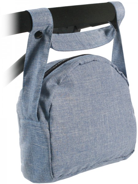 Wickeltasche für Puppenwagen (Jeans Blue)