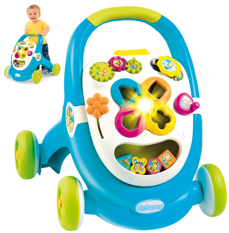 Smoby Cotoons Mein erstes Smartphone mit Aufnahmefunktion Telefon Baby Spielzeug