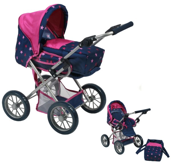 Puppenwagen Leni (Stars Marine)