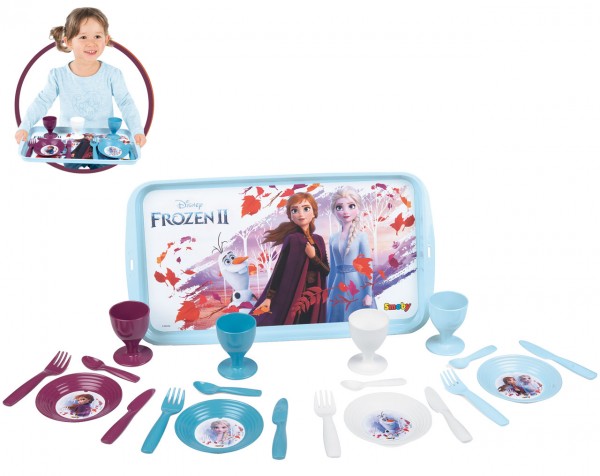 Disney Frozen 2 Dinner-Set mit Tablett