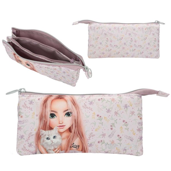 TOPModel Fächerschlamper Blooning Kitty (Flieder)