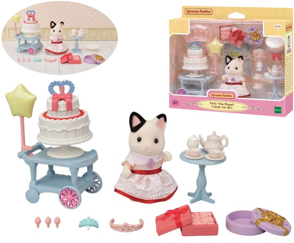 Sylvanian Families Party Spielset mit Figur