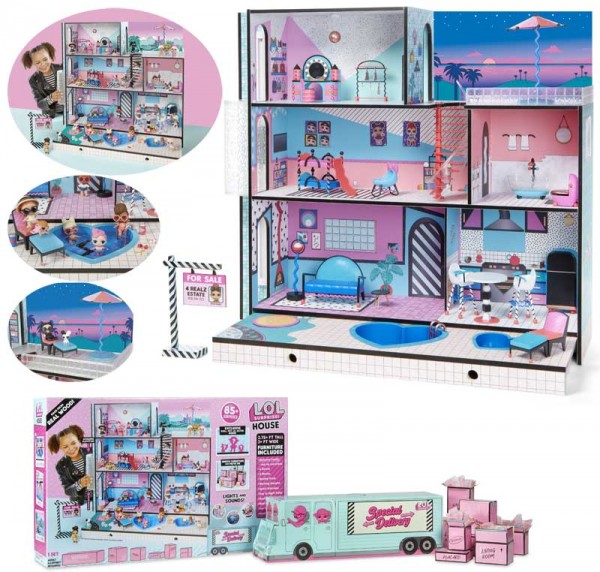 L.O.L. Surprise House aus Holz