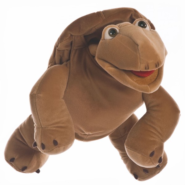 Living Puppets Handpuppe Schildkröte Sammy 54 cm