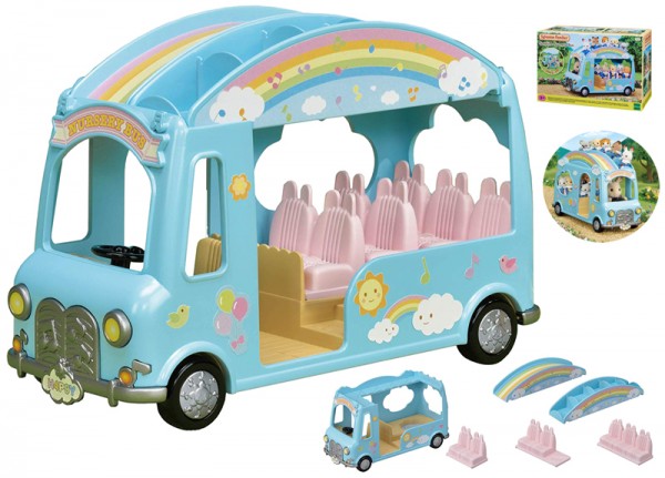 Sylvanian Families Baby Bus Sonnenschein