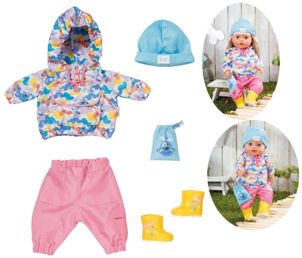 Baby Born Deluxe Gassi Geh Set 43 cm
