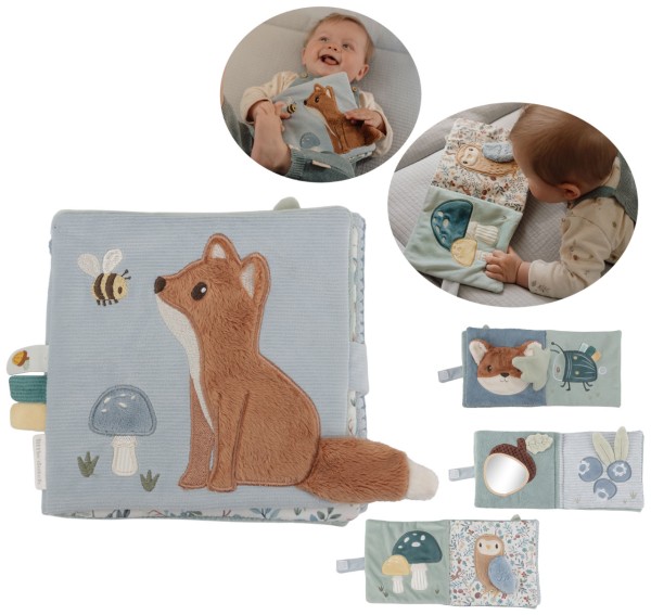 Activity Stoffbuch Forest Friends Fuchs (Blau)