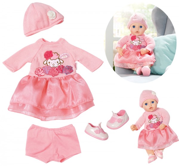 Baby Annabell Deluxe Set Strick 43 cm (Rosa)
