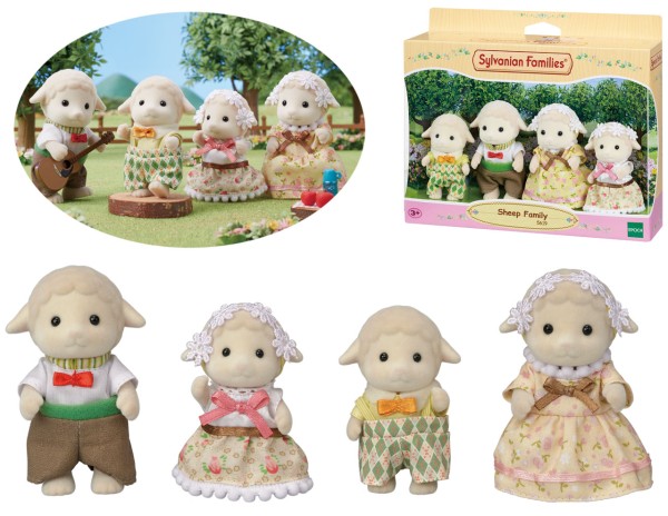 Sylvanian Families Schaf Familie