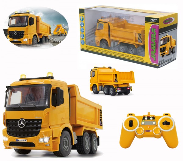 RC Muldenkipper Mercedes-Benz 1:20 2,4 GHz (Gelb)