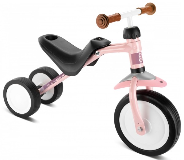 Kinderfahrzeug Pukymoto (Pastell-Rose)