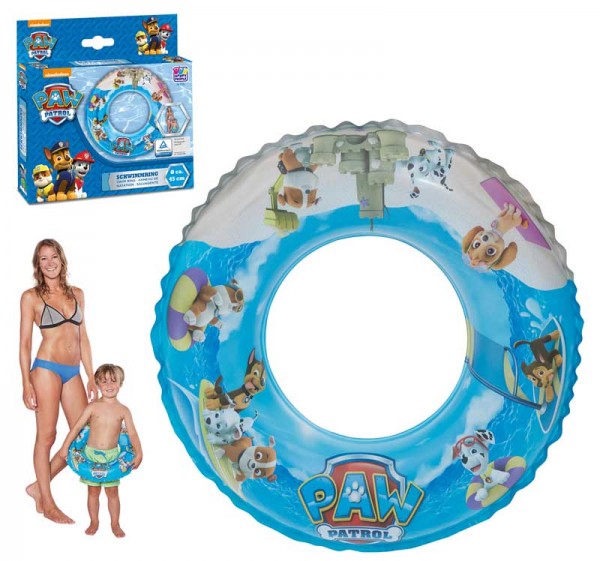 Schwimmreifen Paw Patrol (Bunt)