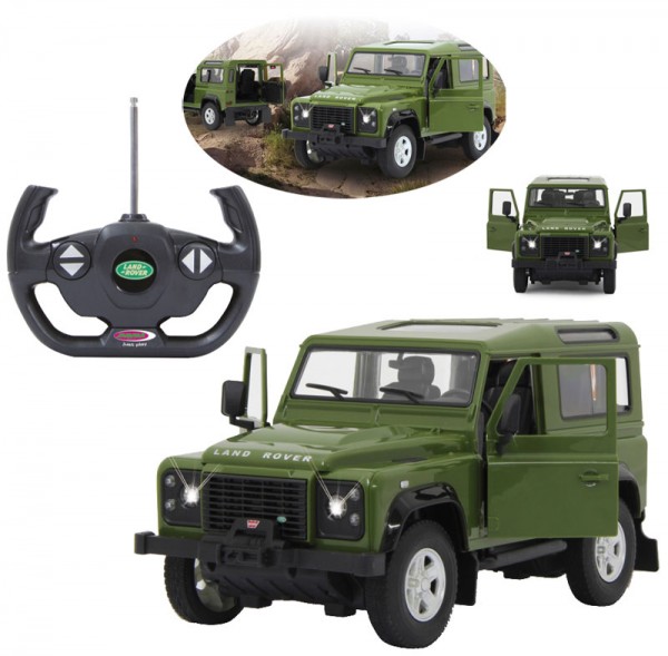 RC Land Rover Defender 1:14 40 MHz (Grün)