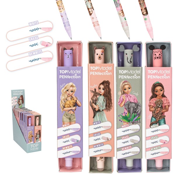 TOPModel Radierbarer Gelstift (Sortiert)