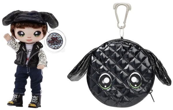 Na! Na! Na! Surprise 2-in-1 Pom Doll Glam Series 1 Maxwell Dane