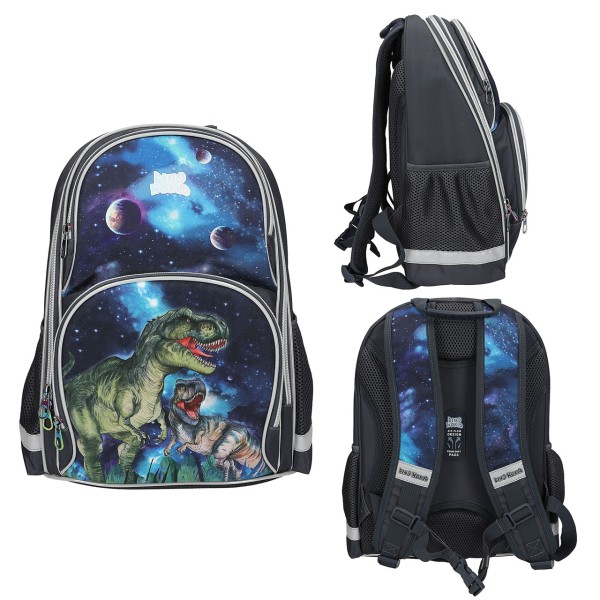 Dino World Schulrucksack Galaxy (Dunkelblau)