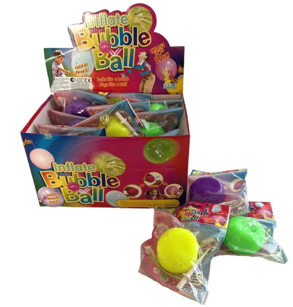 Fun Ballon Ball Jumbo 50 cm (Sortiert)