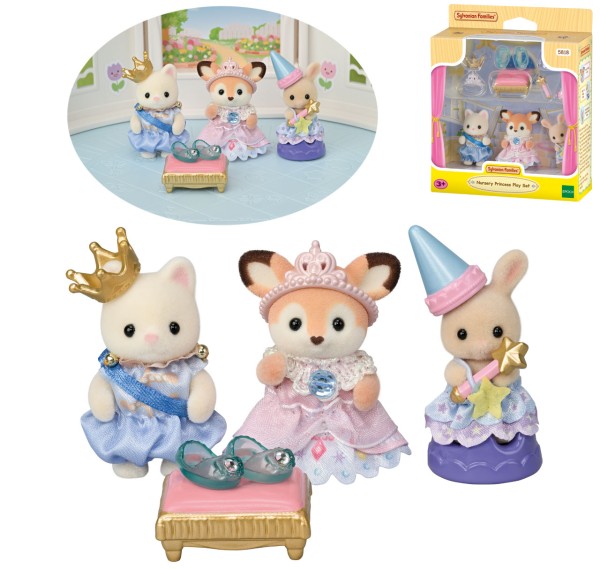 Sylvanian Families Baby Prinzessinnen Spielset
