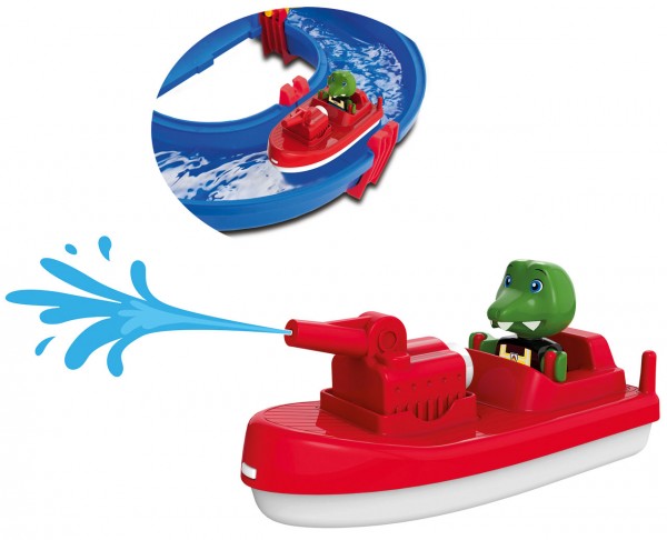 Feuerwehrboot für Wasserbahnen