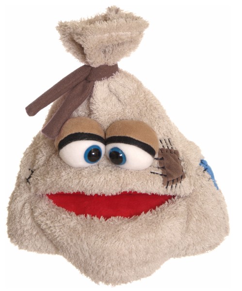 Living Puppets Handpuppe Alter Sack 20 cm