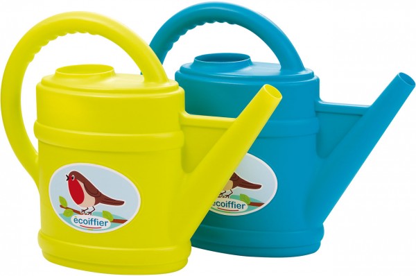 ✔️ ECOIFFIER® Fröhliche Gießkanne für Kinder 3,5 Liter (Sortiert