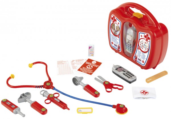 Arztkoffer mit Zubehör und Spielhandy