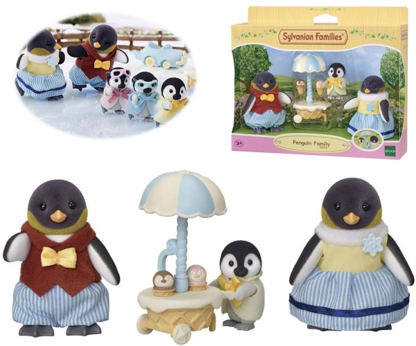 Sylvanian Families Pinguin Familie