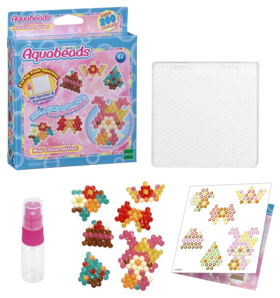 Aquabeads Mini Glitzer-Spielset