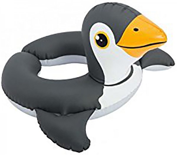 Wasserspielring Pinguin (Schwarz-Weiß)