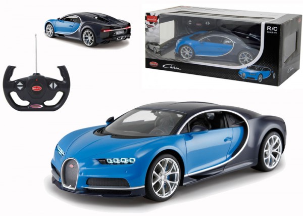 RC Bugatti Chiron 1:14 40MHz (Blau)