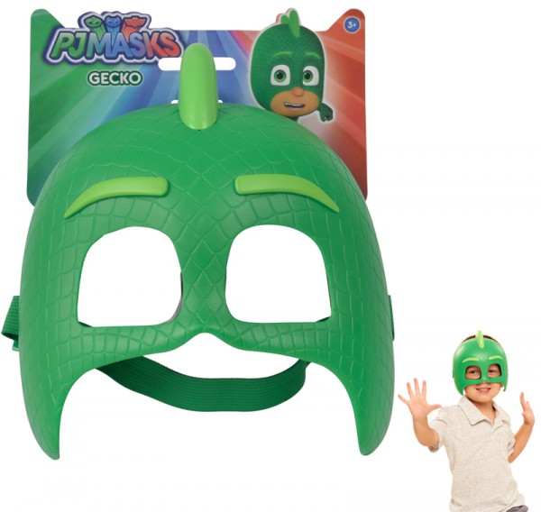 PJ Masks Maske Gekko (Grün)