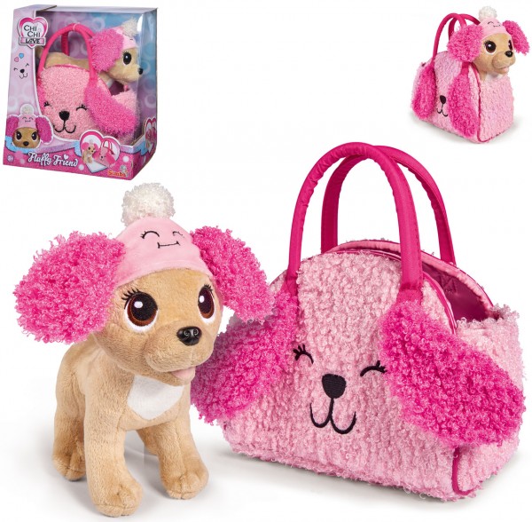 Chi Chi Love Fluffy Friend Chihuahua Hündchen (Pink)