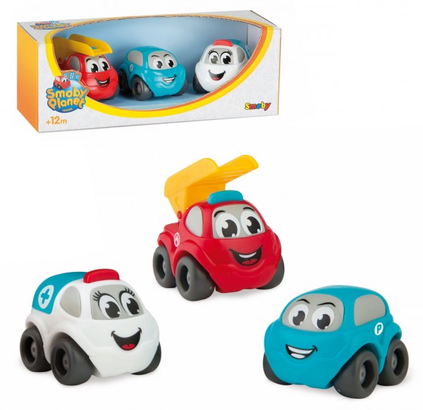 Vroom Planet Mini-Flitzer Set Rettung