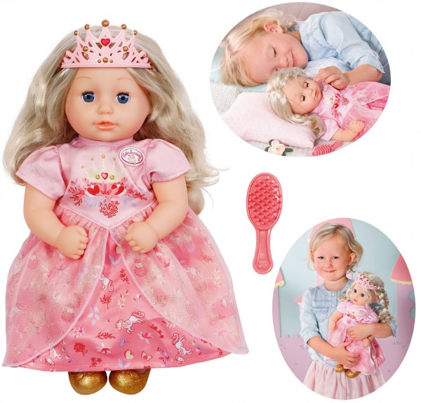 Baby Annabell Little Sweet Princess Puppe 36 cm (Rosa)