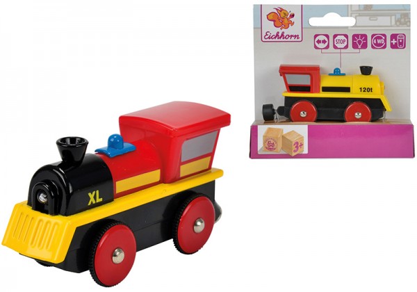 Eisenbahn-Set Batteriebetriebene Lokomotive (Sortiert)