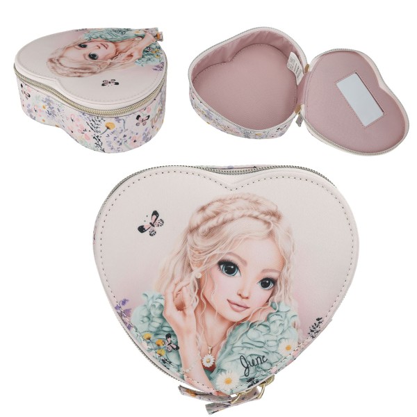 TOPModel Mini-Schmuckschatulle in Herzform Summer Feeling