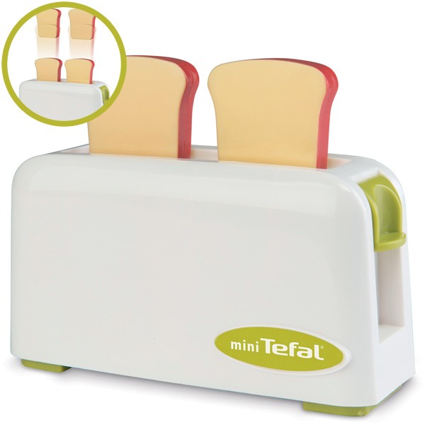 Mini Tefal Toaster (Weiß-Grün)