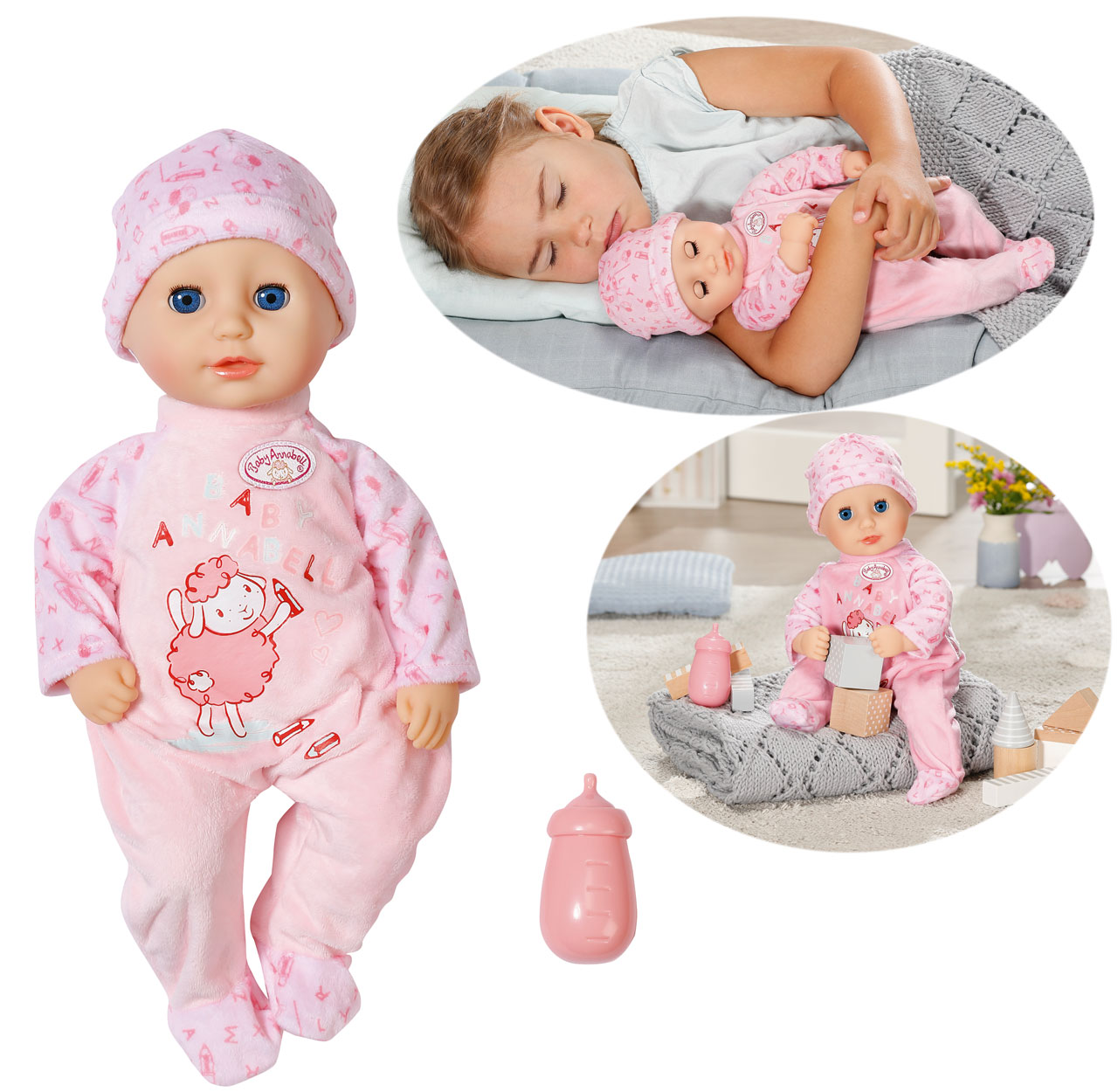 Baby Annabell Little Annabell Puppe 36 cm Rosa