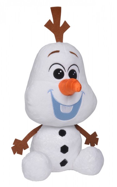 Disney Frozen 2 Plüschtier Chunky Olaf 43 cm (Weiß)