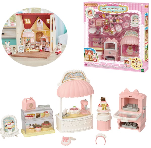 Sylvanian Families Dorfbäckerei Starter Set